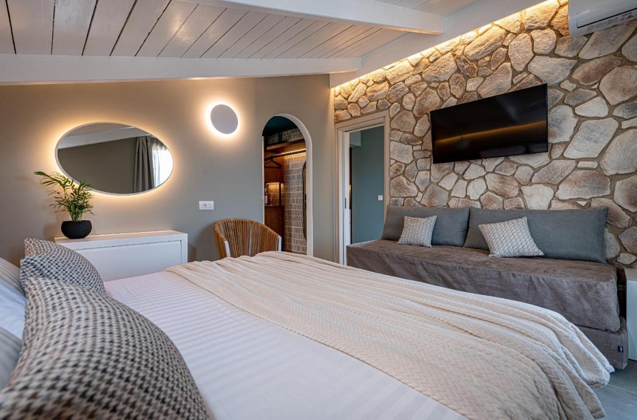 Horizon Apartments - Beachfront Luxury, By Zantewize Laganas Exteriör bild