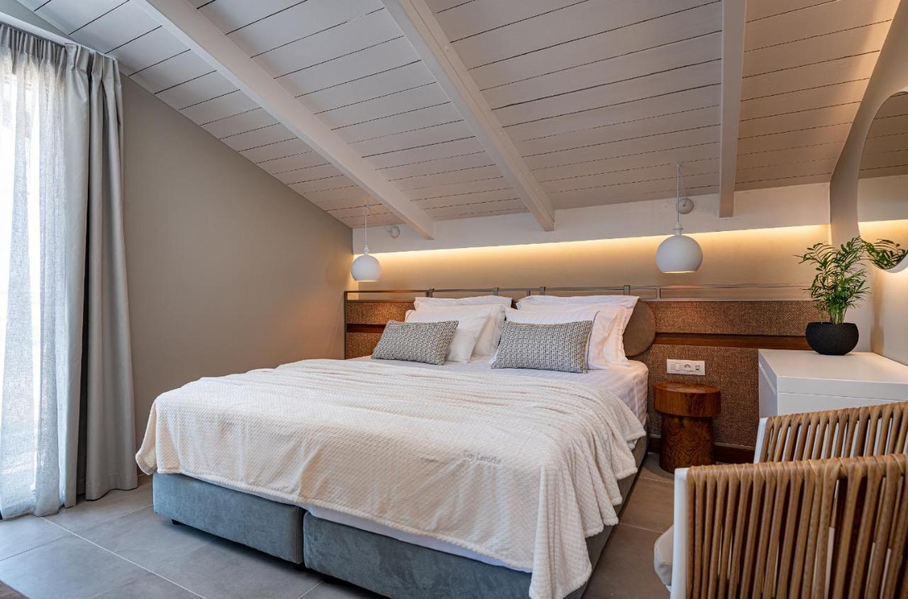 Horizon Apartments - Beachfront Luxury, By Zantewize Laganas Exteriör bild