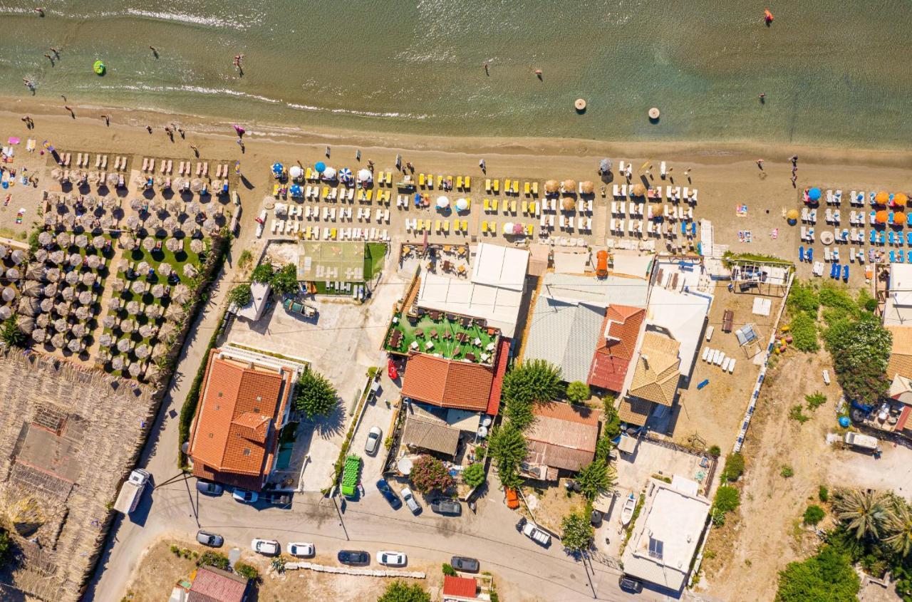 Horizon Apartments - Beachfront Luxury, By Zantewize Laganas Exteriör bild