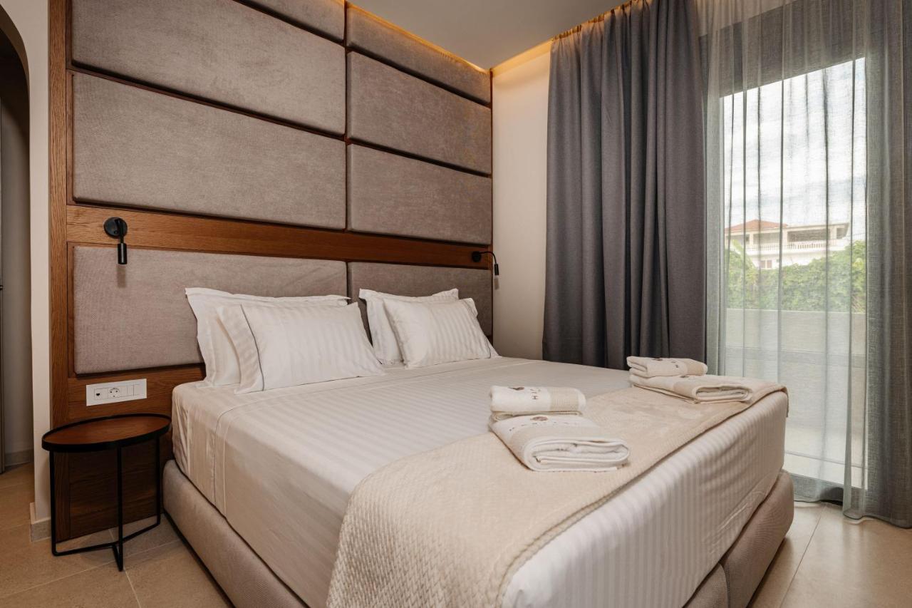 Horizon Apartments - Beachfront Luxury, By Zantewize Laganas Exteriör bild