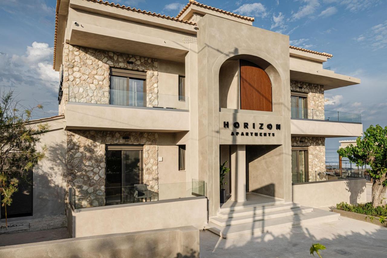 Horizon Apartments - Beachfront Luxury, By Zantewize Laganas Exteriör bild