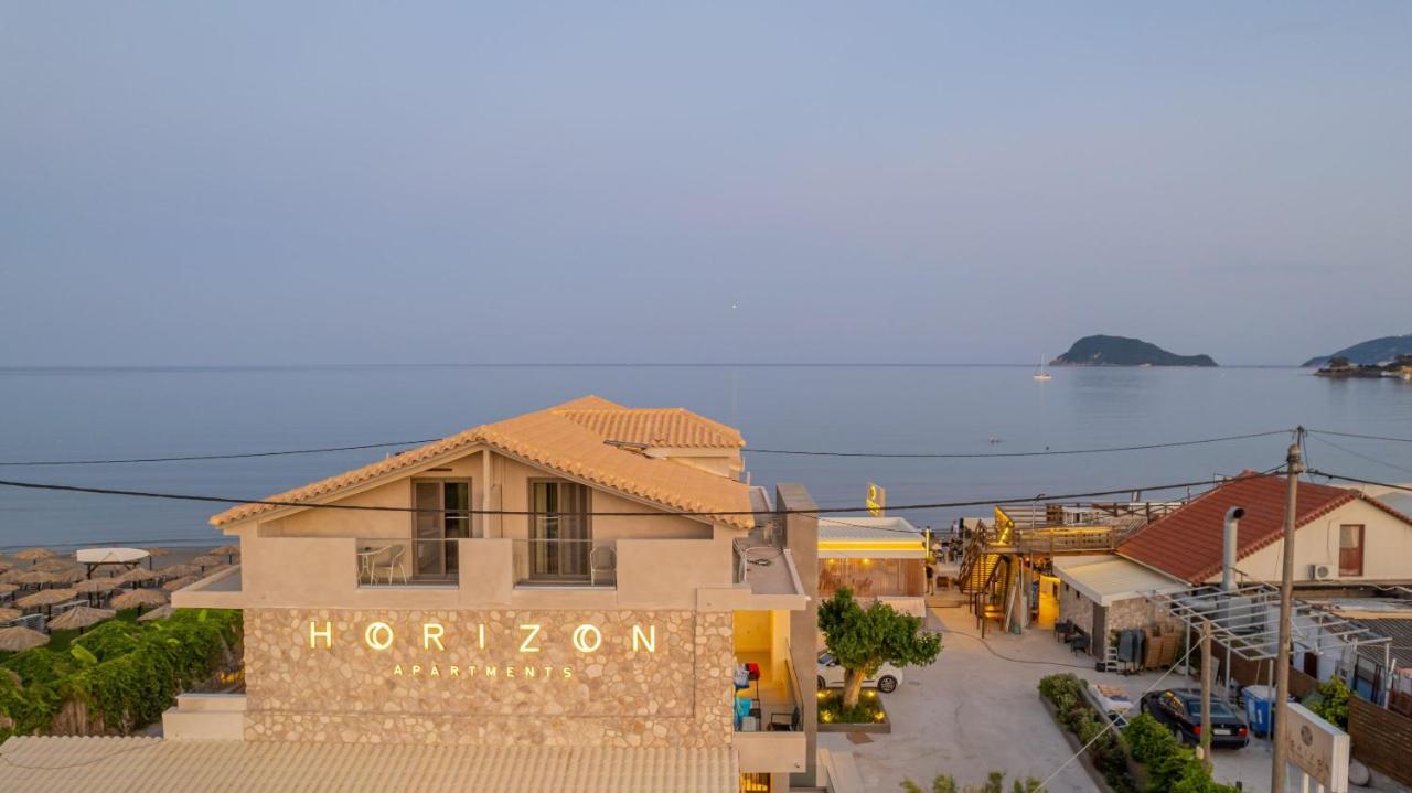 Horizon Apartments - Beachfront Luxury, By Zantewize Laganas Exteriör bild