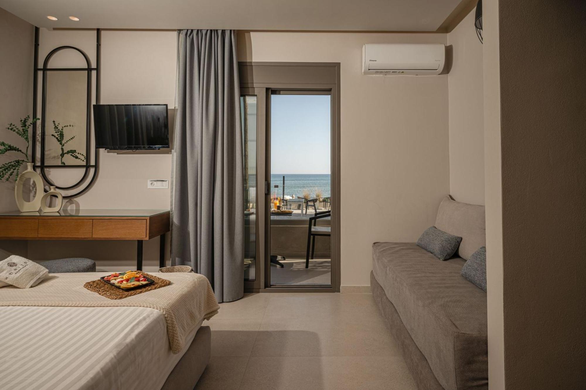 Horizon Apartments - Beachfront Luxury, By Zantewize Laganas Exteriör bild