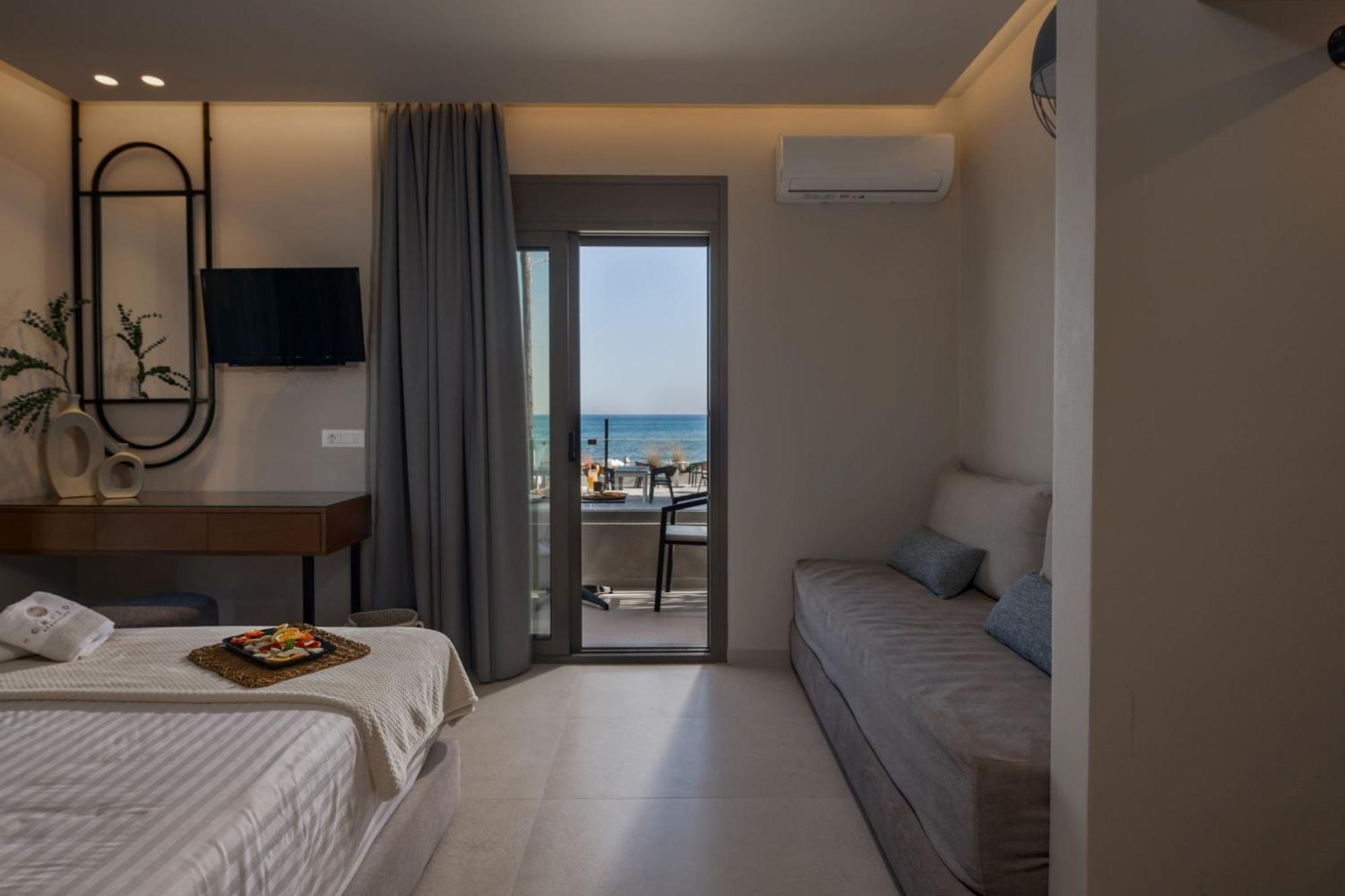 Horizon Apartments - Beachfront Luxury, By Zantewize Laganas Exteriör bild