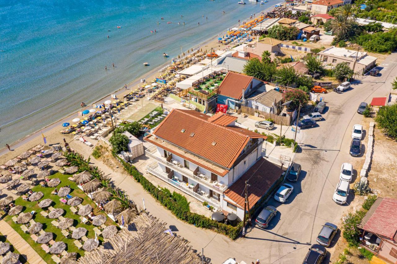 Horizon Apartments - Beachfront Luxury, By Zantewize Laganas Exteriör bild